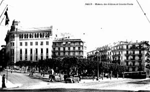 Alger - Plateau des Glieres et Grande Poste